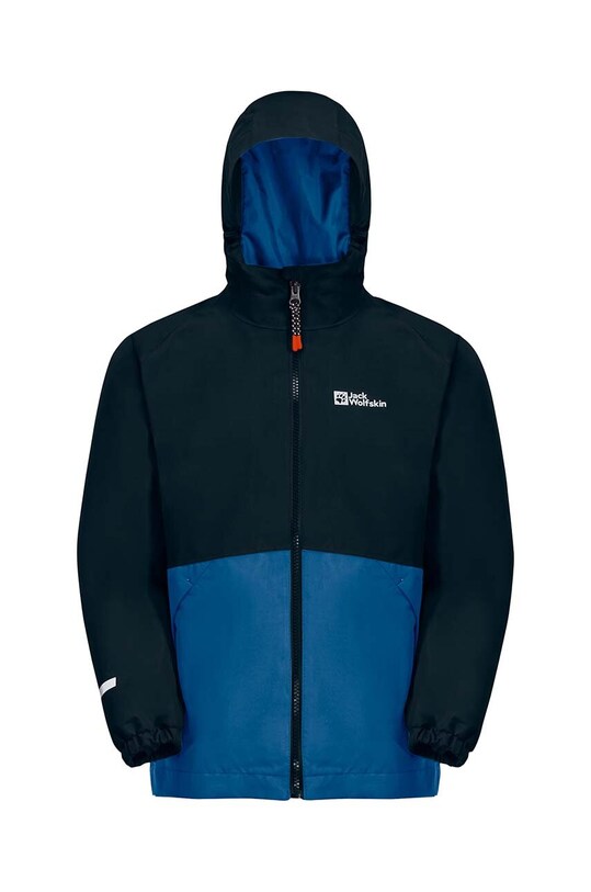 Chlapec Detská bunda Jack Wolfskin 1610081.92.152 modrá
