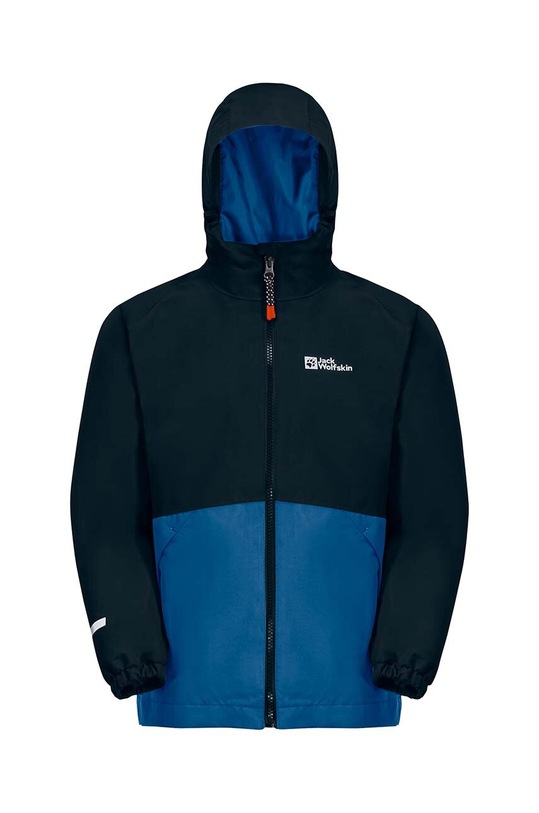 Chlapec Detská bunda Jack Wolfskin 1610081.92.152 modrá