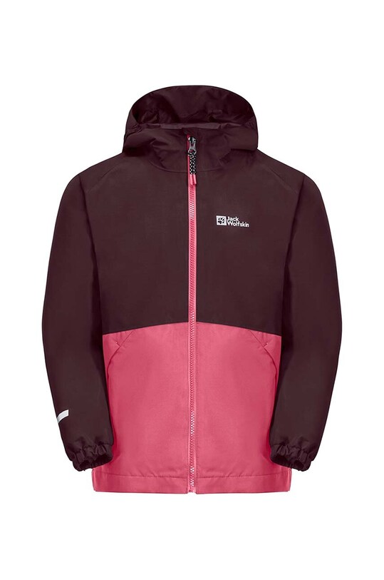 Детская куртка Jack Wolfskin с утеплением розовый 1610081.164.176