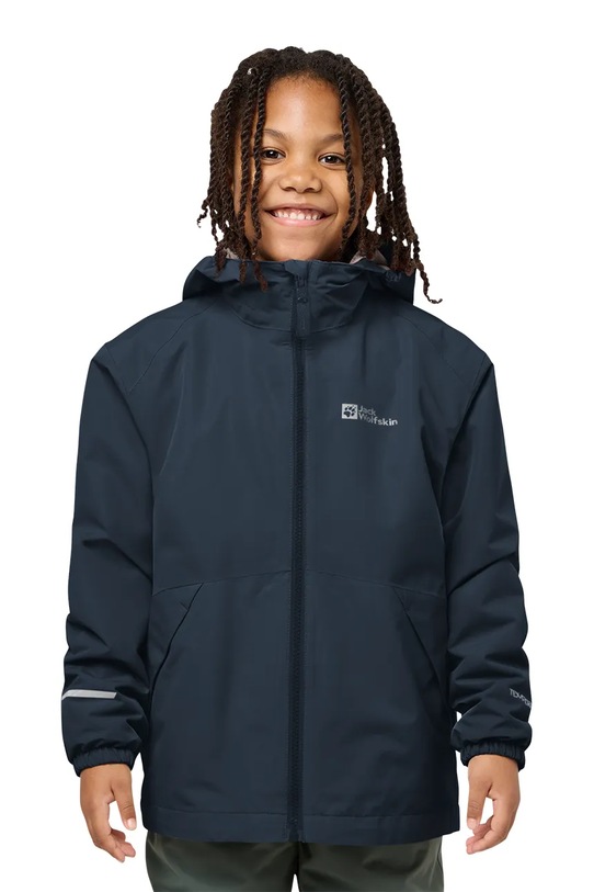 Jack Wolfskin kurtka dziecięca 1610081.164.176 granatowy AW25