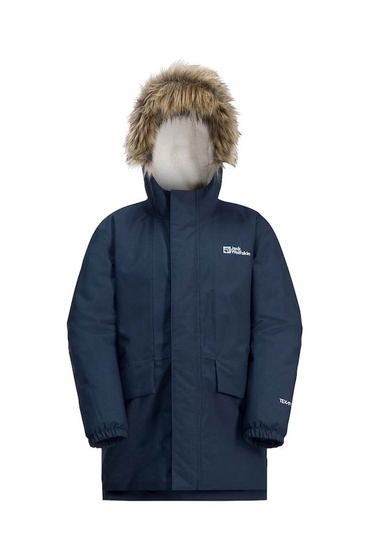 Chłopiec Jack Wolfskin kurtka niemowlęca 1610091.92.152 granatowy