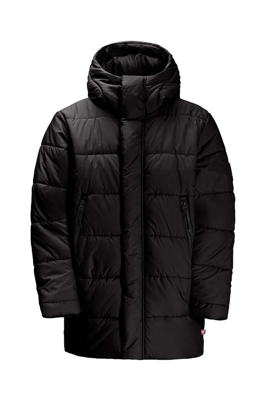 Dětská bunda Jack Wolfskin s podšívkou černá 1610171
