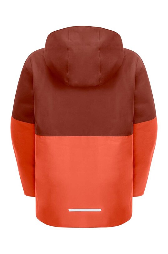 Detská bunda Jack Wolfskin 1610281.116.152 oranžová AW24
