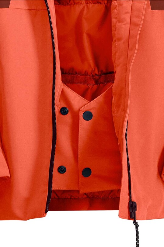 Detská bunda Jack Wolfskin oranžová 1610281.116.152