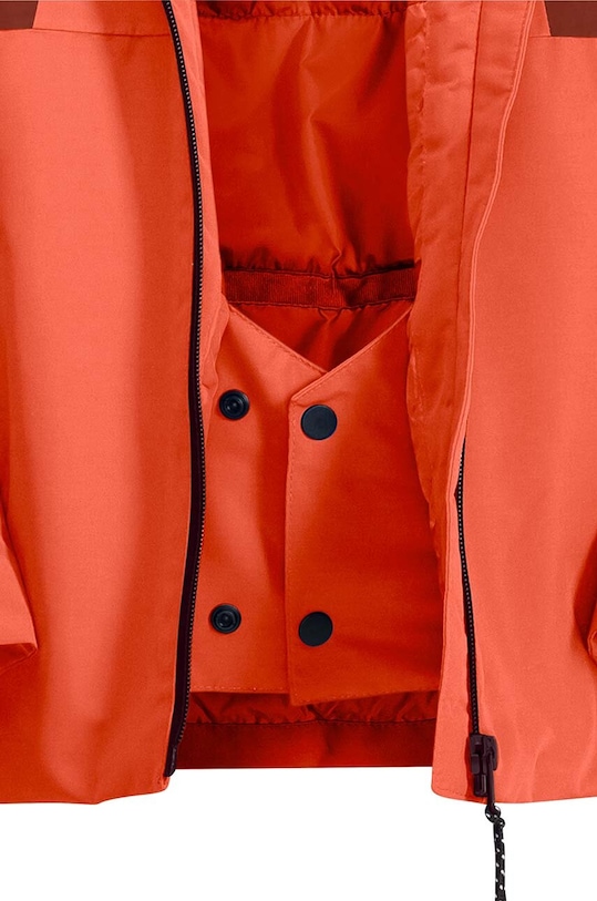 Детская куртка Jack Wolfskin оранжевый 1610281.116.152