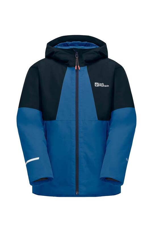 Detská bunda Jack Wolfskin zateplené modrá 1610281.116.152