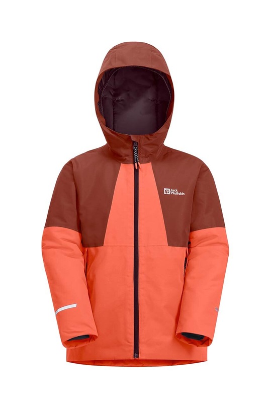 Мальчик Детская куртка Jack Wolfskin 1610281.164.176 оранжевый