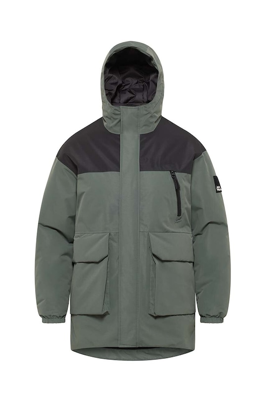 Jack Wolfskin kurtka dziecięca zielony A60301