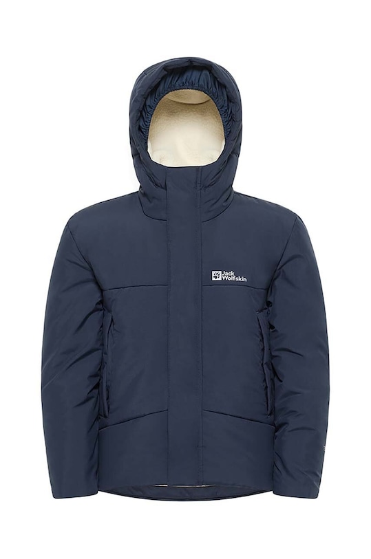 Dětská zimní bunda Jack Wolfskin námořnická modř A61847.92.152