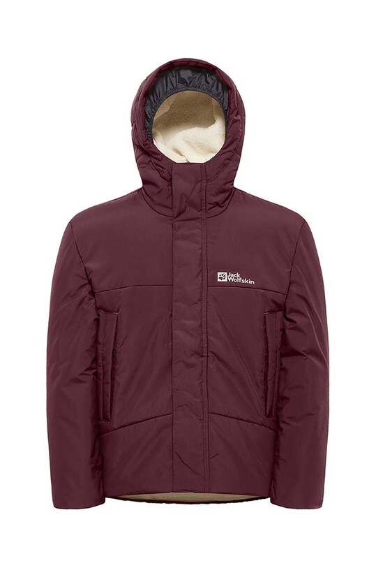 Детская зимняя куртка Jack Wolfskin фиолетовой A61847.164.176