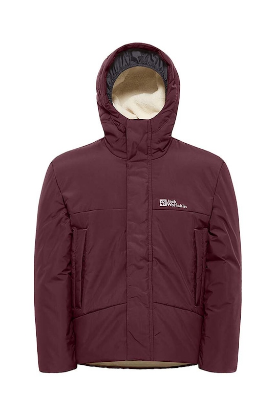 Jack Wolfskin kurtka zimowa dziecięca fioletowy A61847.164.176