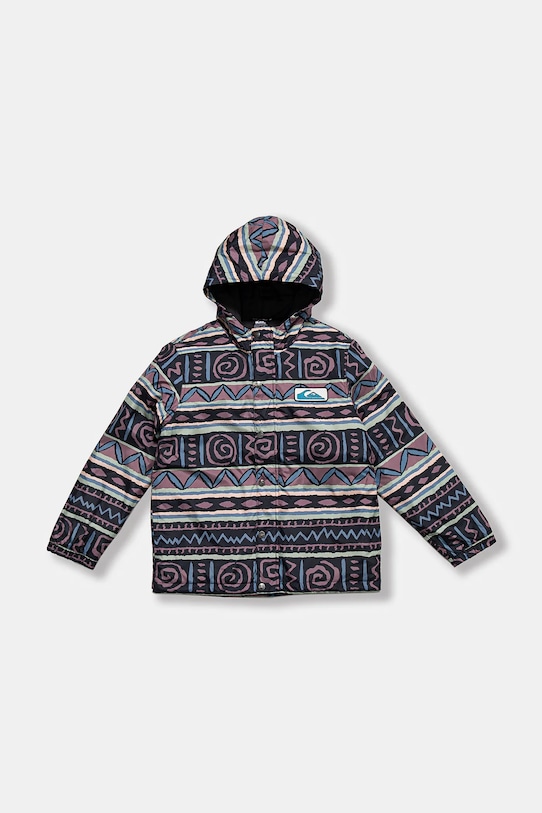 Dětská bunda Quiksilver CRAZY SKY JACKET s podšívkou vícebarevná EQBJK03315
