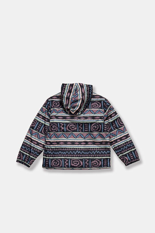 Детская куртка Quiksilver CRAZY SKY JACKET EQBJK03315 мультиколор AW24