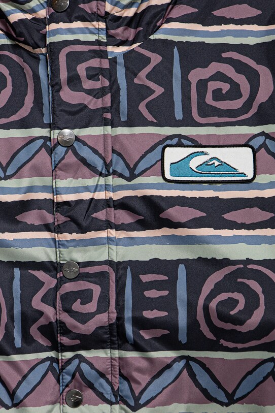 Мальчик Детская куртка Quiksilver CRAZY SKY JACKET EQBJK03315 мультиколор