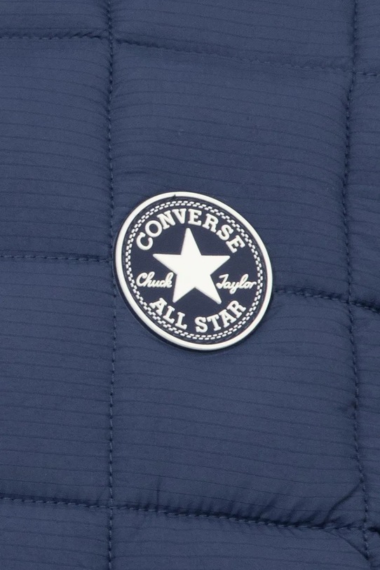 Detská bunda Converse modrá 8CF927