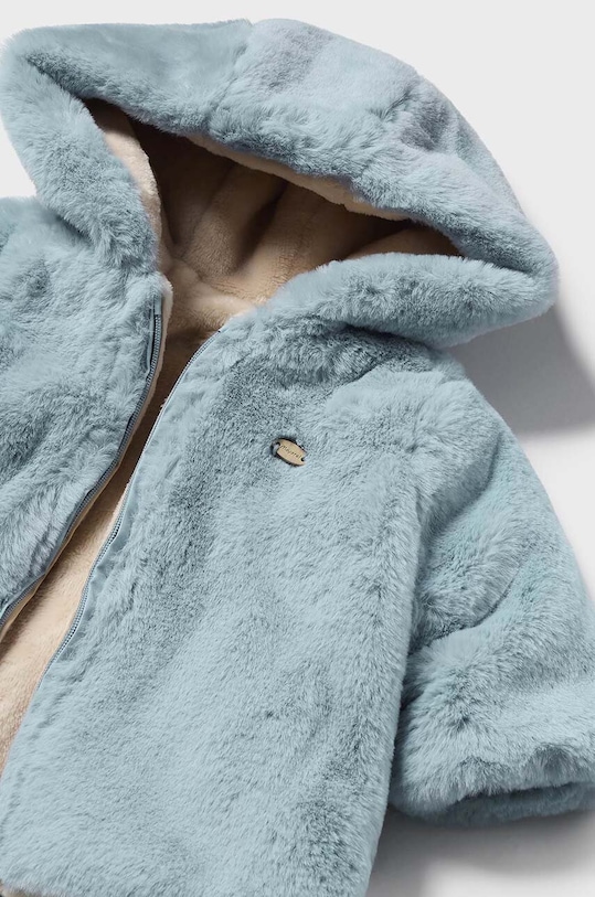 Момче Бебешко яке с две лица Mayoral Newborn 2449.1D.Newborn.9BYH син