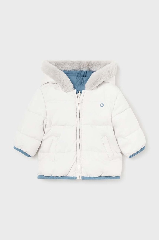 Бебешко яке с две лица Mayoral Newborn 2457.1L.Newborn.9BYH син AW24
