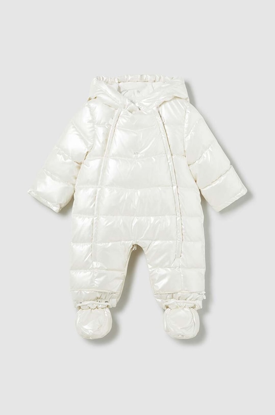 Бебешки гащеризон Mayoral Newborn с изолация бежов 2607.2B.Newborn.9BYH