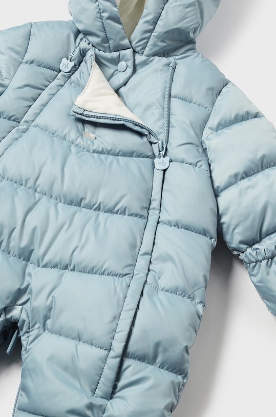 Chłopiec Mayoral Newborn kombinezon niemowlęcy 2 w 1 2607.2B.Newborn.9BYH niebieski