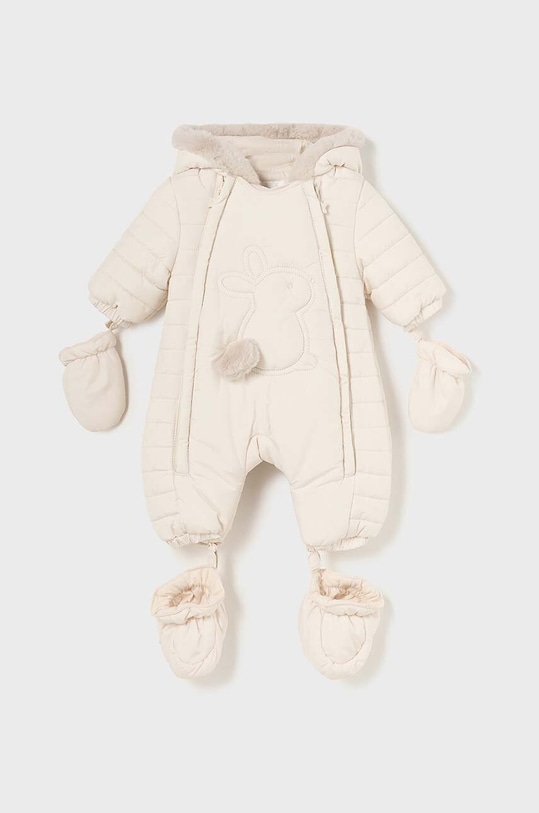 Бебешки гащеризон Mayoral Newborn с изолация бежов 2620.1A.Newborn.9BYH