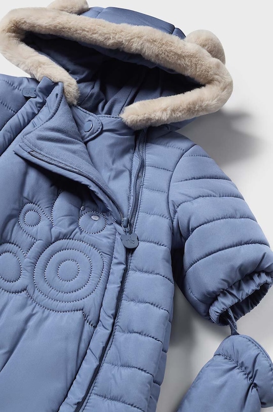 Kombinezon za bebe Mayoral Newborn 2620.1A.Newborn.9BYH plava AW24