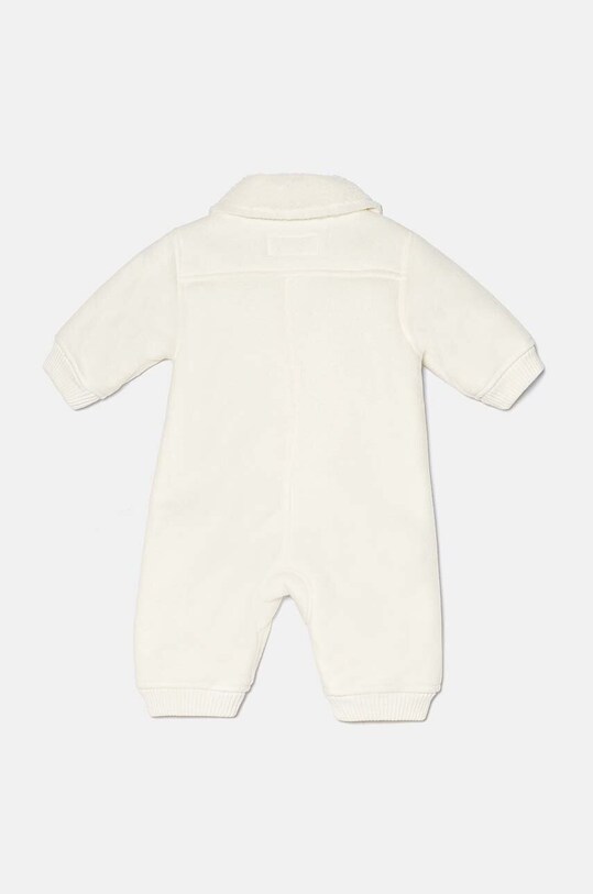 Бебешки гащеризон Calvin Klein Jeans IN0IN00255.9BYH бежов AW24