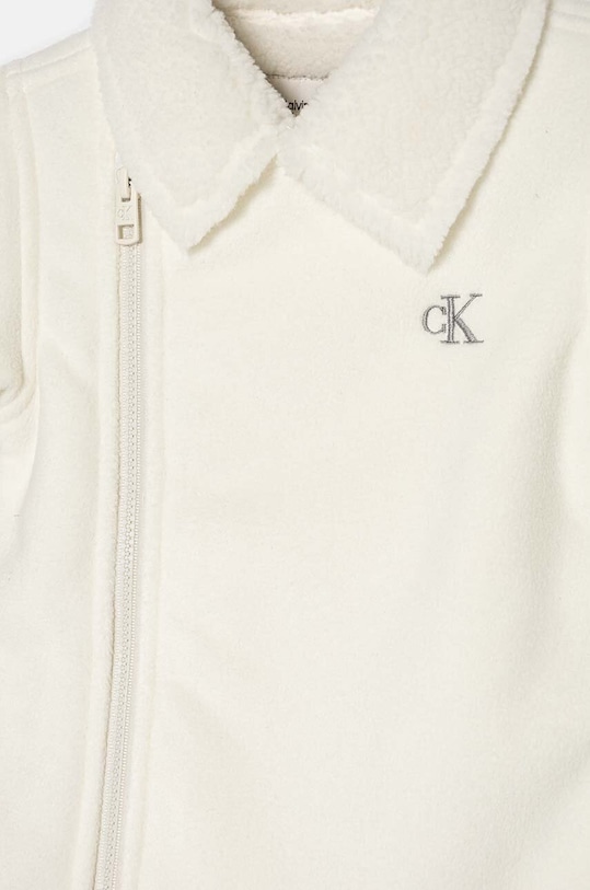 Момче Бебешки гащеризон Calvin Klein Jeans IN0IN00255.9BYH бежов