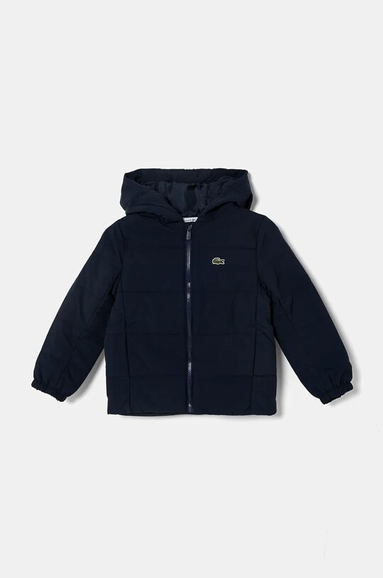 Lacoste geaca copii cu captuseala bleumarin BJ1130