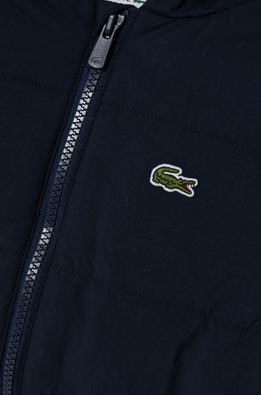 Chlapec Detská bunda Lacoste BJ1130 tmavomodrá