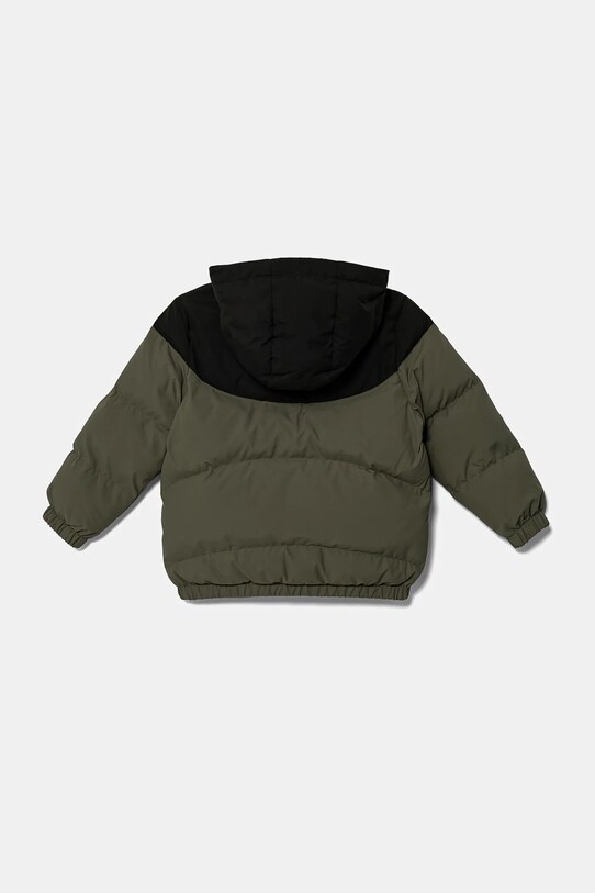 Lacoste geaca copii BJ2625 verde AW24