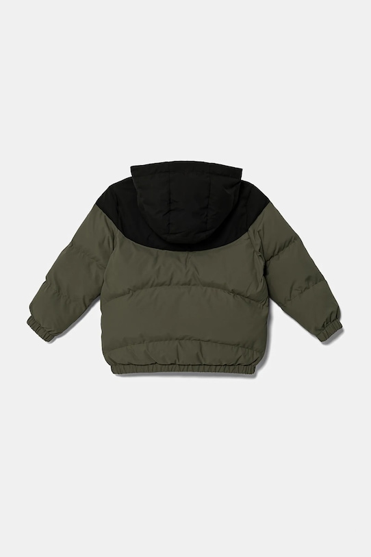 Lacoste kurtka dziecięca BJ2625 zielony AW25