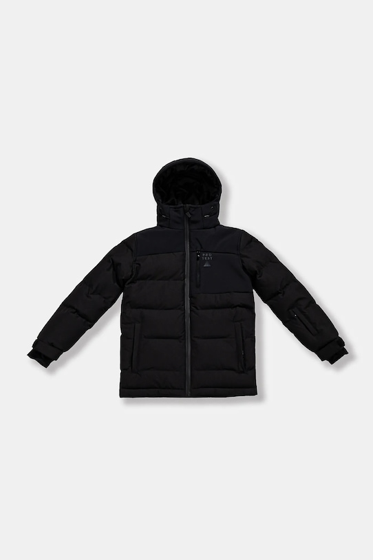 Dětská lyžařská bunda Protest PRTDEVUN s podšívkou černá 6810144