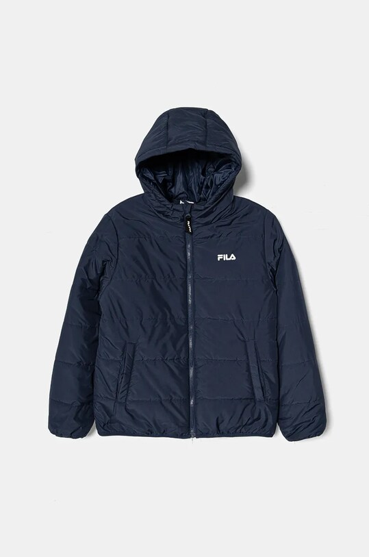 Дитяча куртка Fila BERGHUELEN з підкладкою темно-синій FAT0361