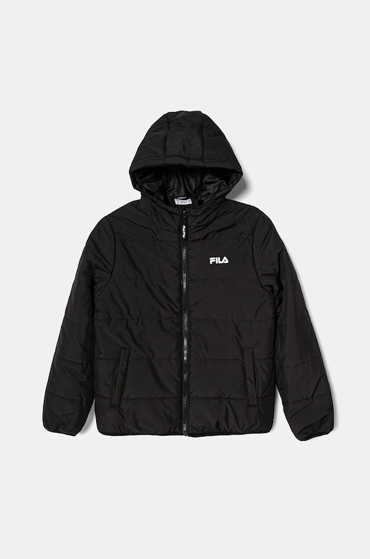 Детская куртка Fila BERGHUELEN с подкладкой чёрный FAT0361