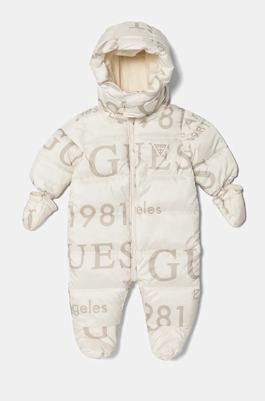 Kojenecký overal Guess s podšívkou béžová H4BW09.WCFM0.9BYH