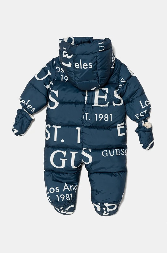 Overal pre bábätká Guess H4BW09.WCFM0.9BYH tmavomodrá AW24