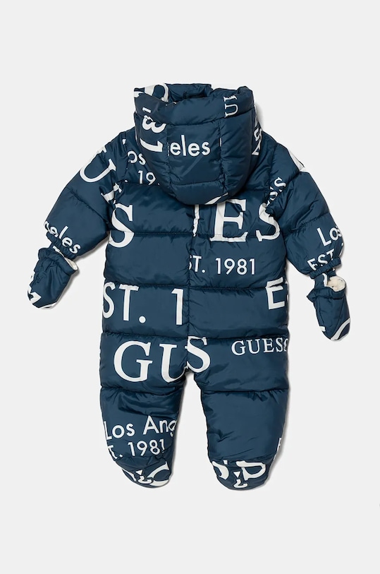 Overal pre bábätká Guess H4BW09.WCFM0.9BYH tmavomodrá AW24