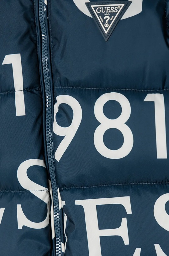 Chlapec Overal pre bábätká Guess H4BW09.WCFM0.9BYH tmavomodrá