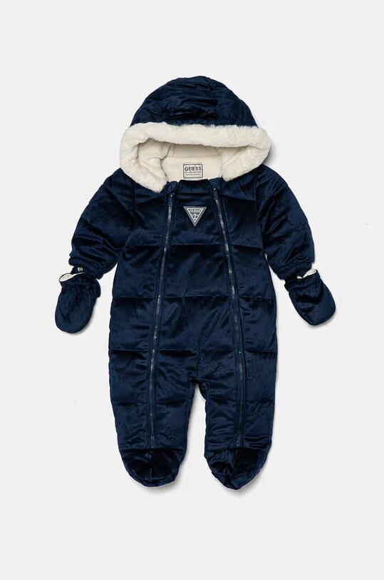Бебешки гащеризон Guess с изолация тъмносин H4BW13.WE900.9BYH