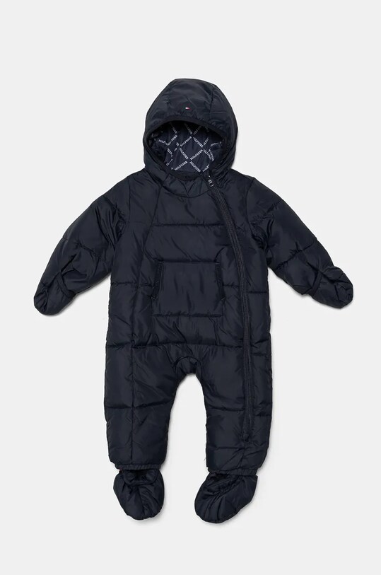 Комбинезон для младенцев Tommy Hilfiger с утеплением тёмно-синий KN0KN01908.9BYH