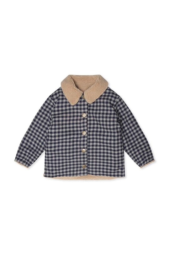 That's mine kurtka dwustronna dziecięca Jason 110999 beżowy AW24