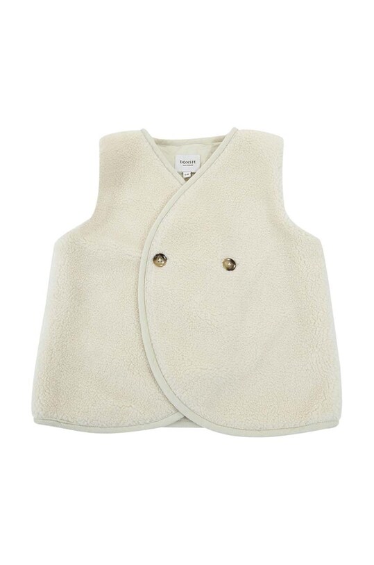 Detská vesta Donsje Monty Gilet 4044300. béžová AW24