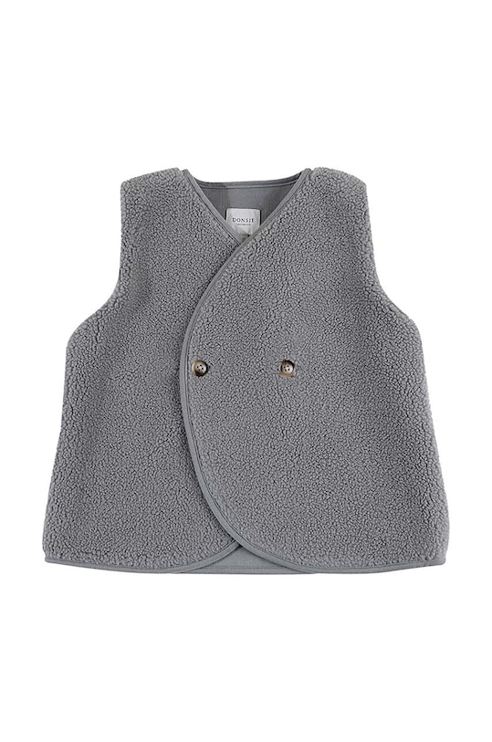 Детская безрукавка Donsje Monty Gilet 4044300. серый AW24