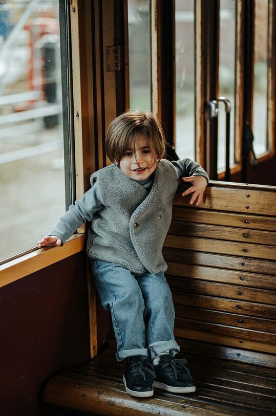 Детская безрукавка Donsje Monty Gilet 4044300.