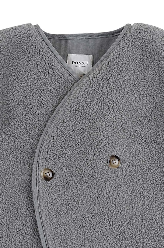 Детская безрукавка Donsje Monty Gilet 4044300. серый