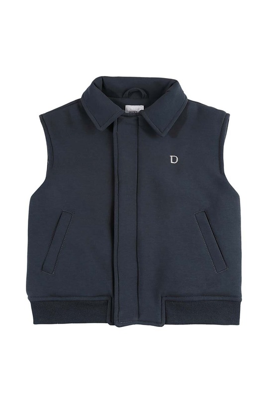 Dětská vesta Donsje Druun Gilet 4083700. modrá AW24