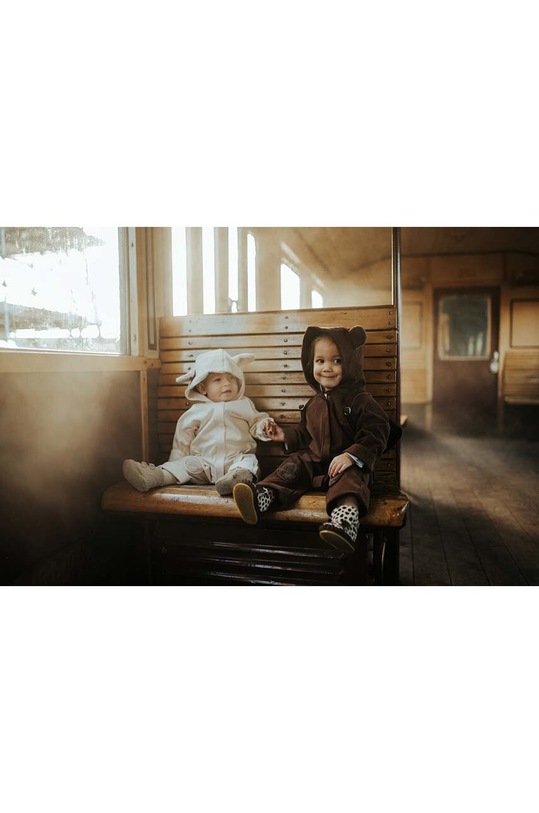 Комбинезон для младенцев Donsje Lonik Jumpsuit Bear 4084401.