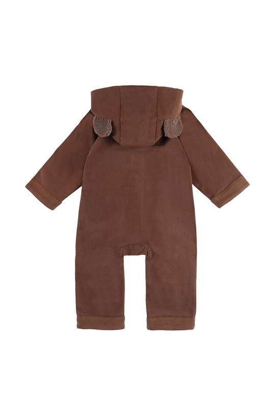 Мальчик Комбинезон для младенцев Donsje Lonik Jumpsuit Bear 4084401. коричневый