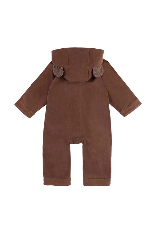 Chłopiec Donsje kombinezon niemowlęcy Lonik Jumpsuit Bear 4084401. brązowy