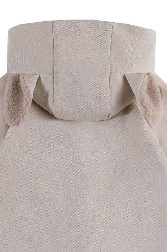Kojenecký overal Donsje Lonik Jumpsuit Lammy béžová 4084402.